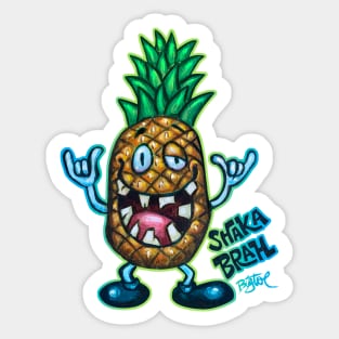 Shaka Brah Sticker